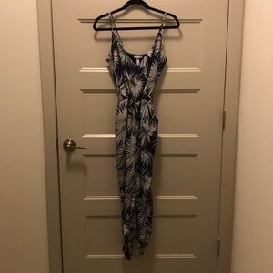 Leith tropical jumpsuit!